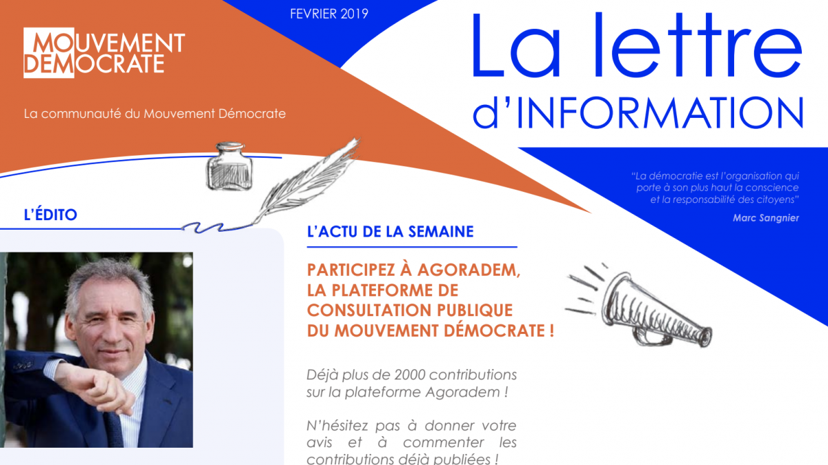 lettre d'information