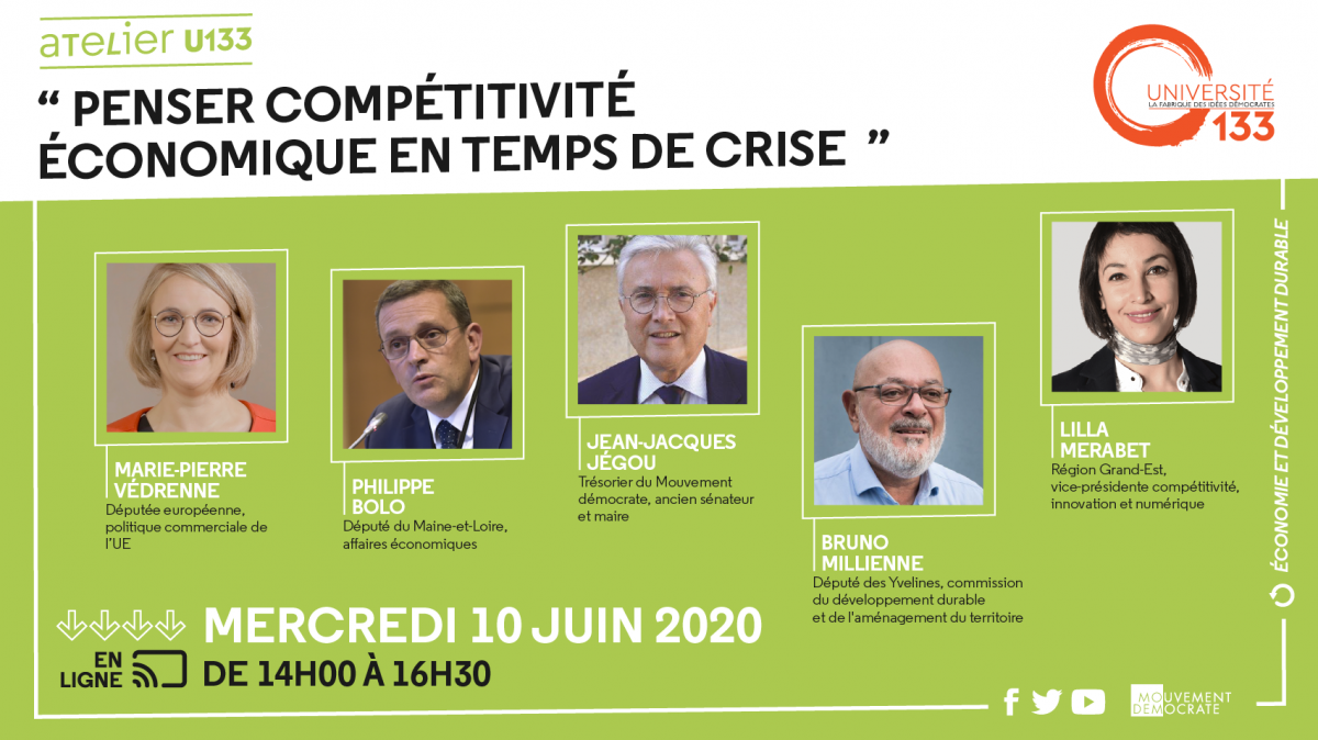 Atelier 133 - EDD 10 juin 2020