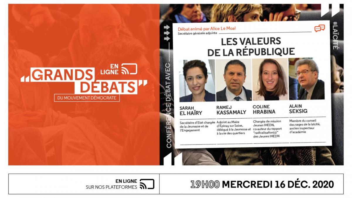 Grand Débat #laïcité