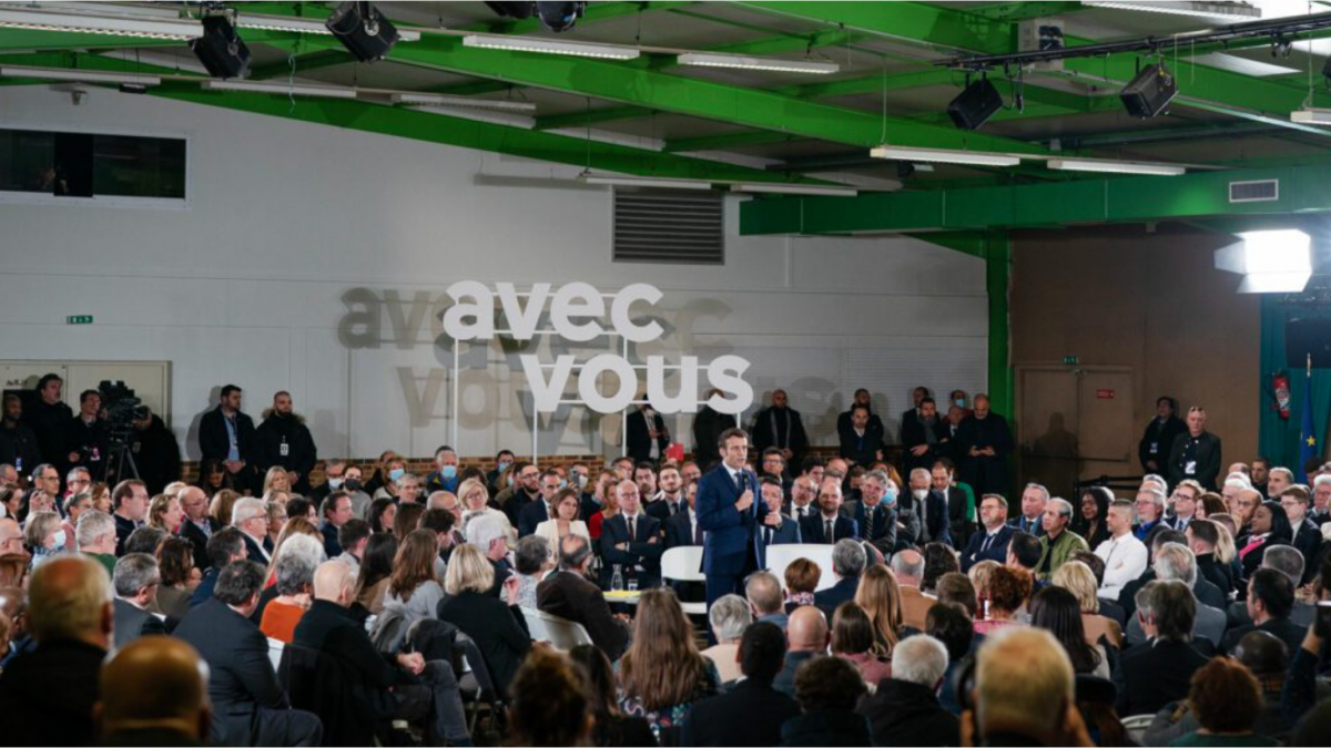 Meeting Macron 7 mars