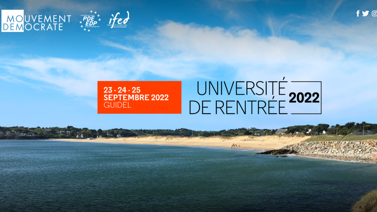 Université de rentrée 2022