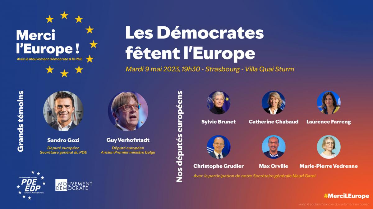 9 mai - Fête de l'Europe